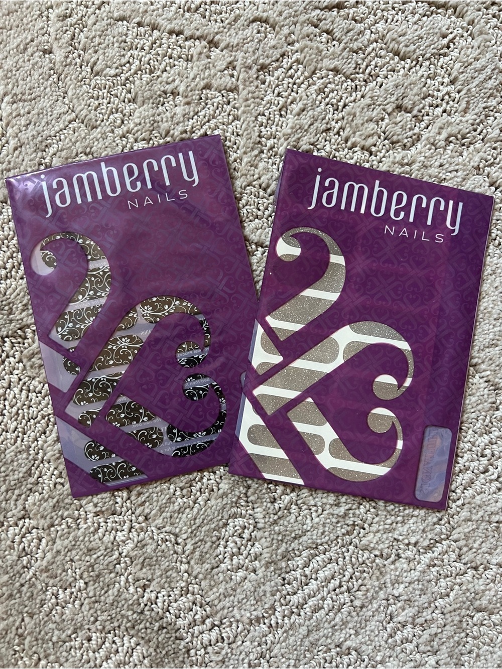 Jamberry Nail Wraps (2 sets) NEW!! Discontinued**